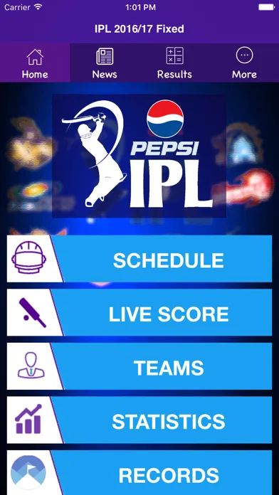 IPL 2018 Live স্ক্রিনশট