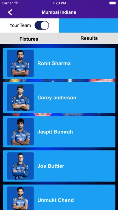 IPL 2018 Live স্ক্রিনশট