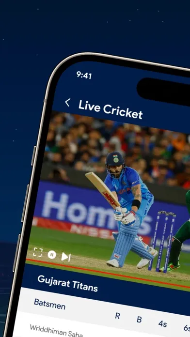 Sport Live Cricket TV HD سکرین شاٹس