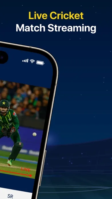 Sport Live Cricket TV HD سکرین شاٹس