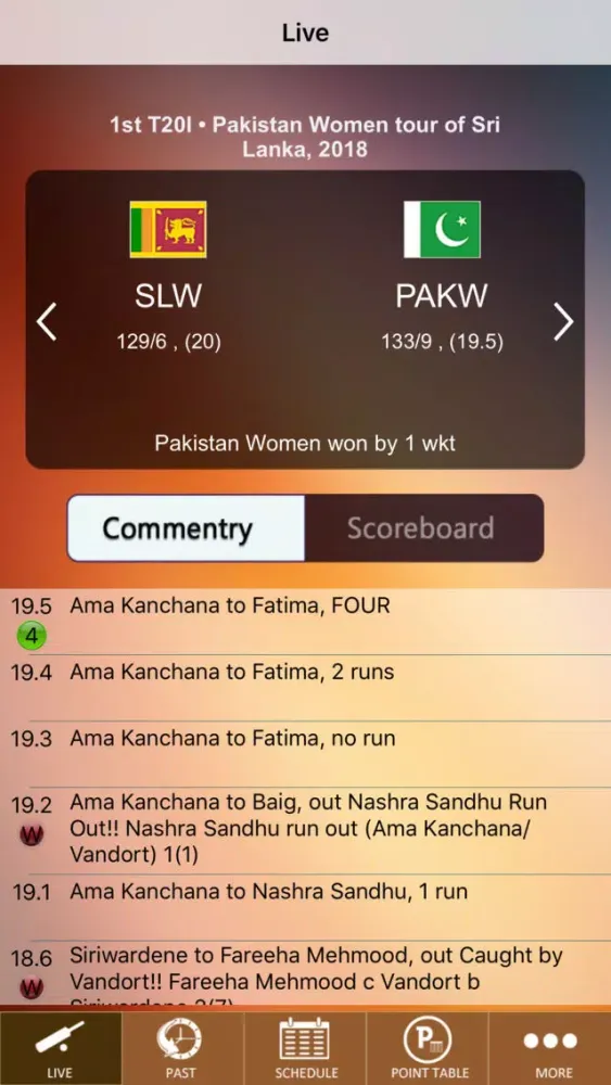 Cricket 2018 IPL 11 Live Pro Screenshots