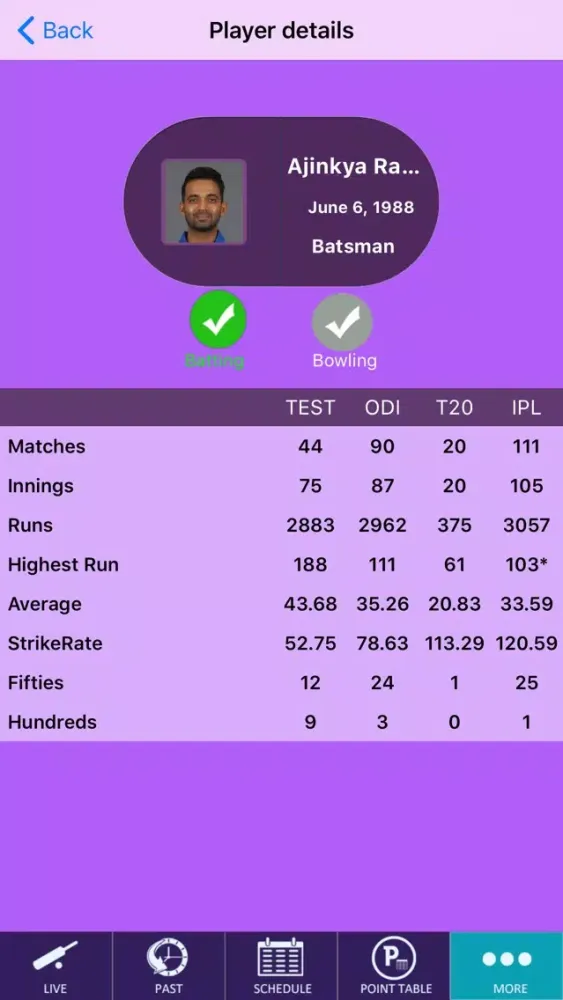 IPL 2018 A1 Live Pro Cricket應用截圖