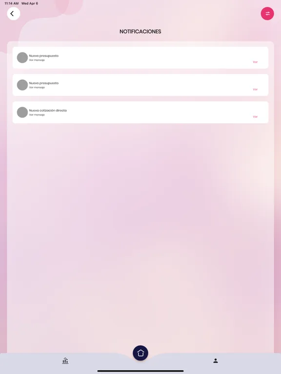 Iplanner - Proveedor iPad 应用截图