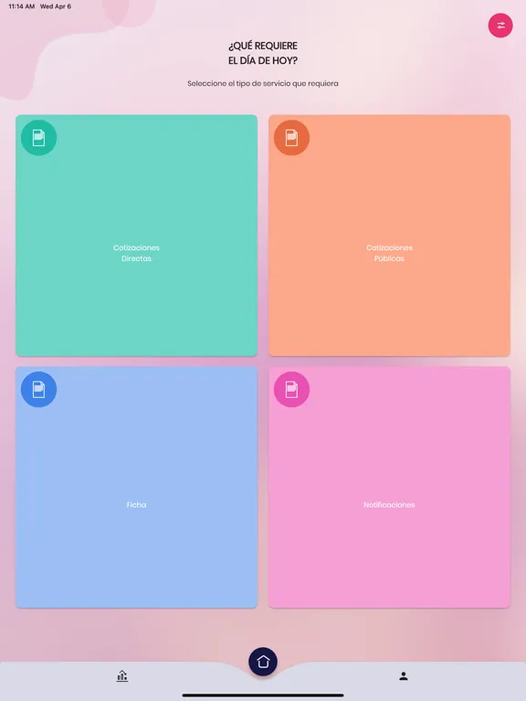 Iplanner - Proveedor iPad 应用截图