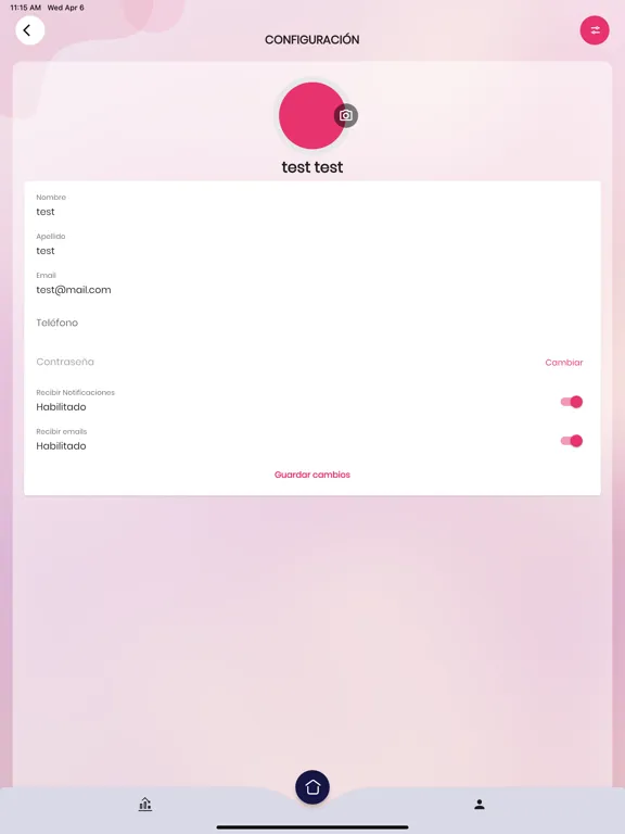 Iplanner - Proveedor iPad 应用截图