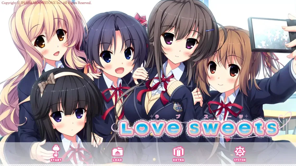 Love Sweets سکرین شاٹس