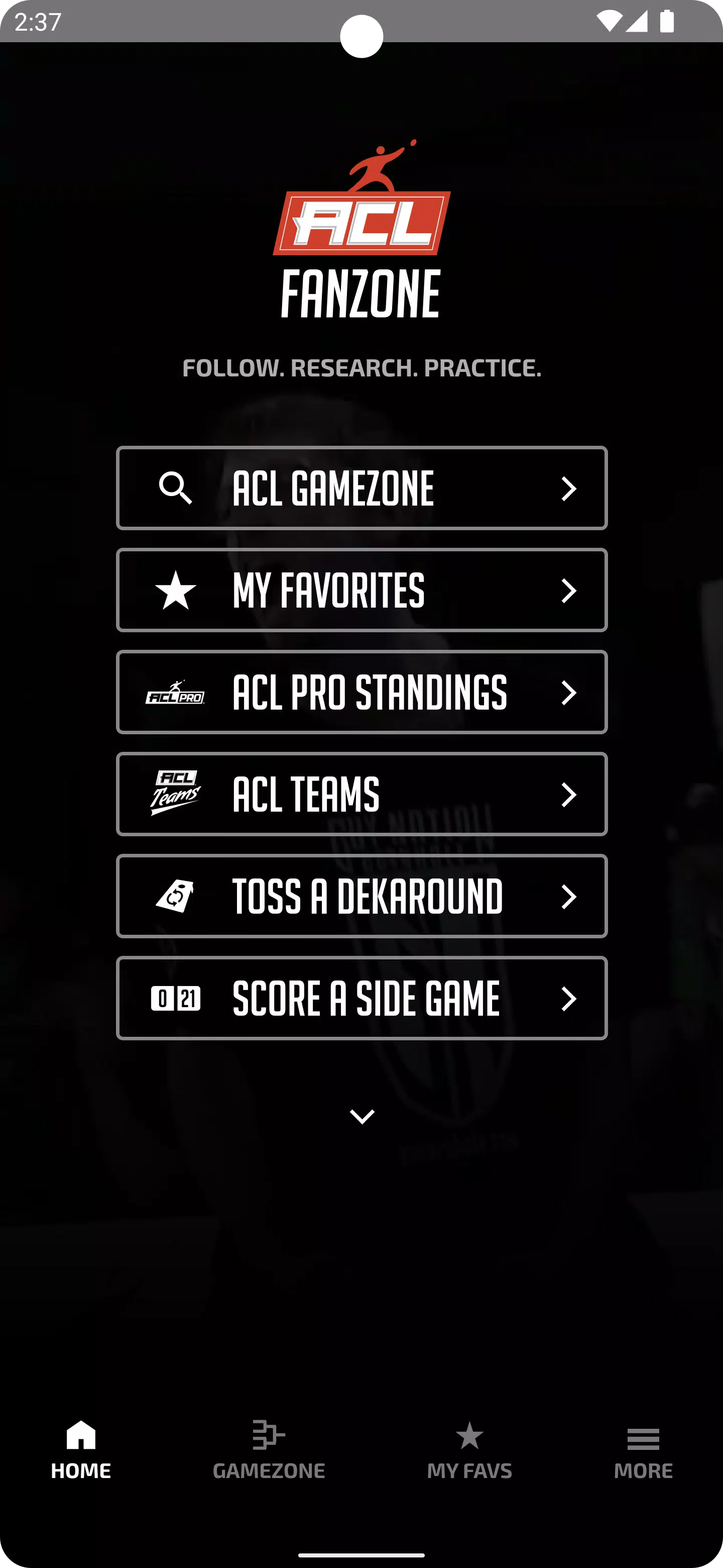 ACL FanZone Screenshots1