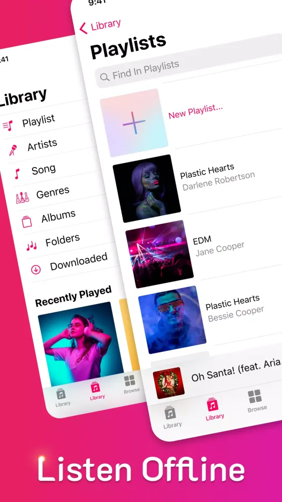 Скриншоты Music Player: MP3 Player