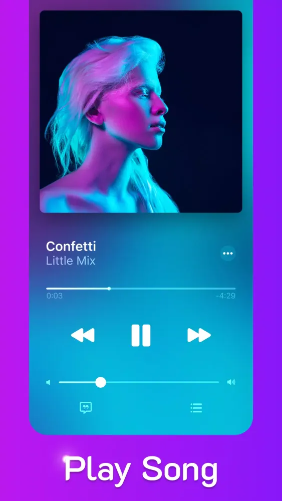 Скриншоты Music Player: MP3 Player