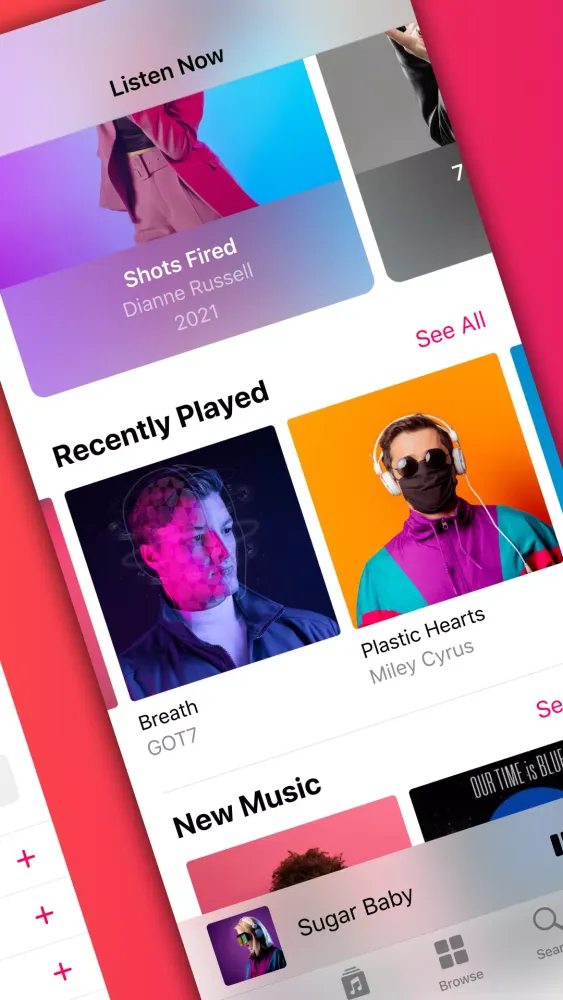 Скриншоты Music Player: MP3 Player