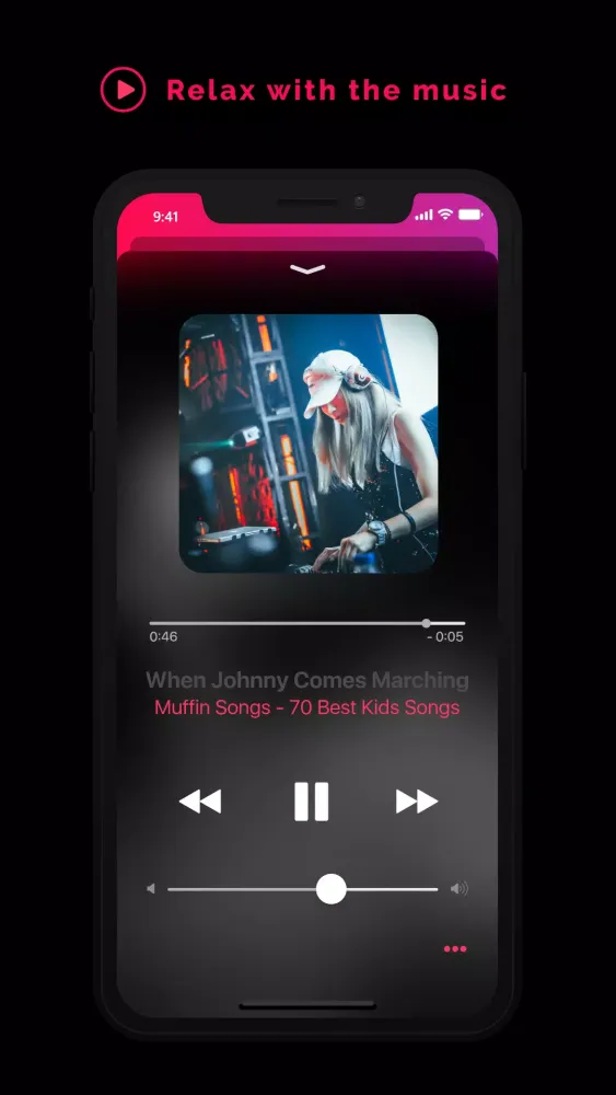 Скриншоты Music Player: MP3 Player