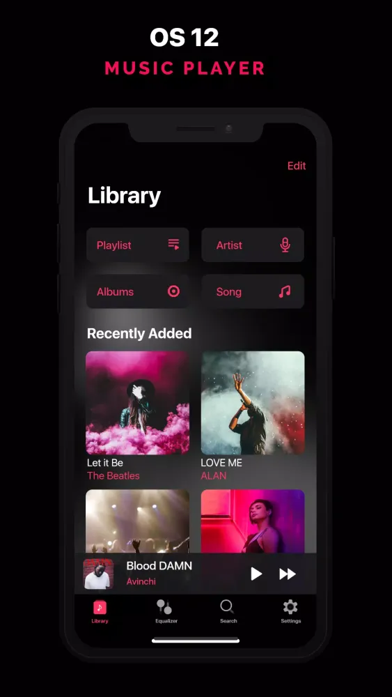 Скриншоты Music Player: MP3 Player