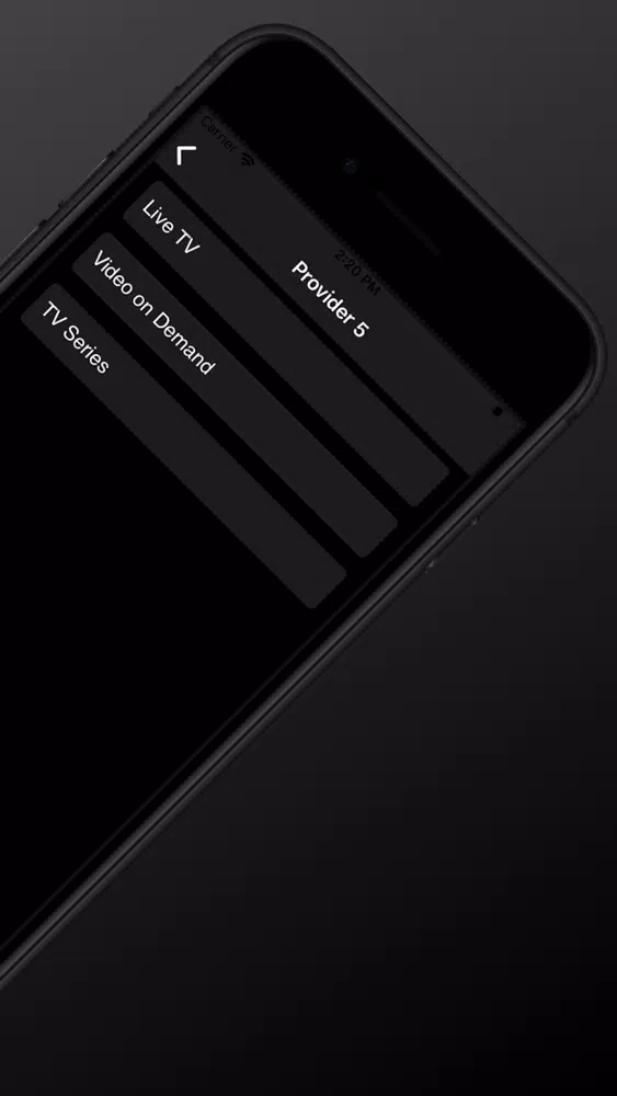 iTV Player Ekran Görüntüleri