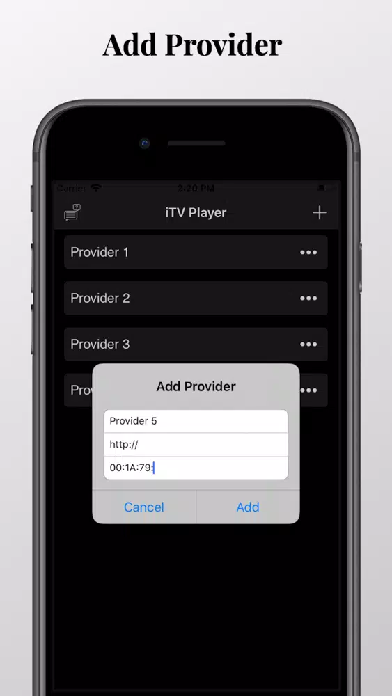 iTV Player Ekran Görüntüleri