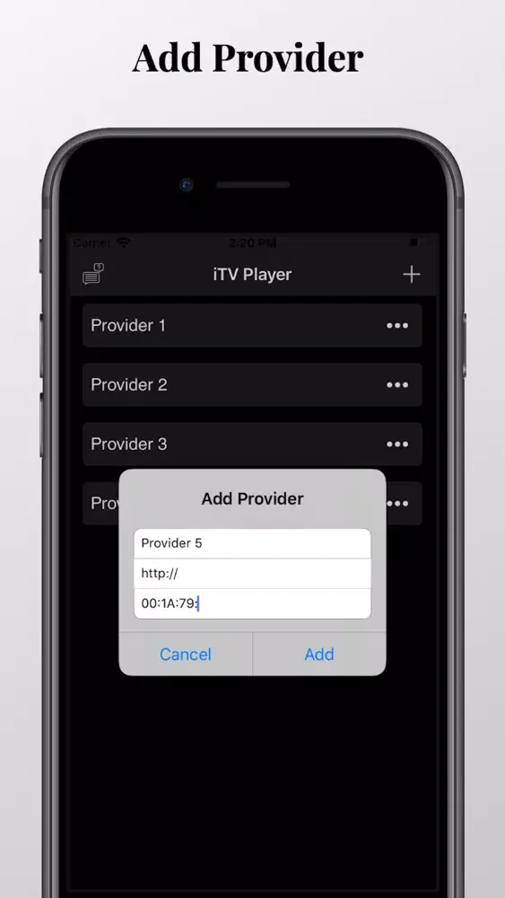 iTV Player स्क्रीनशॉट