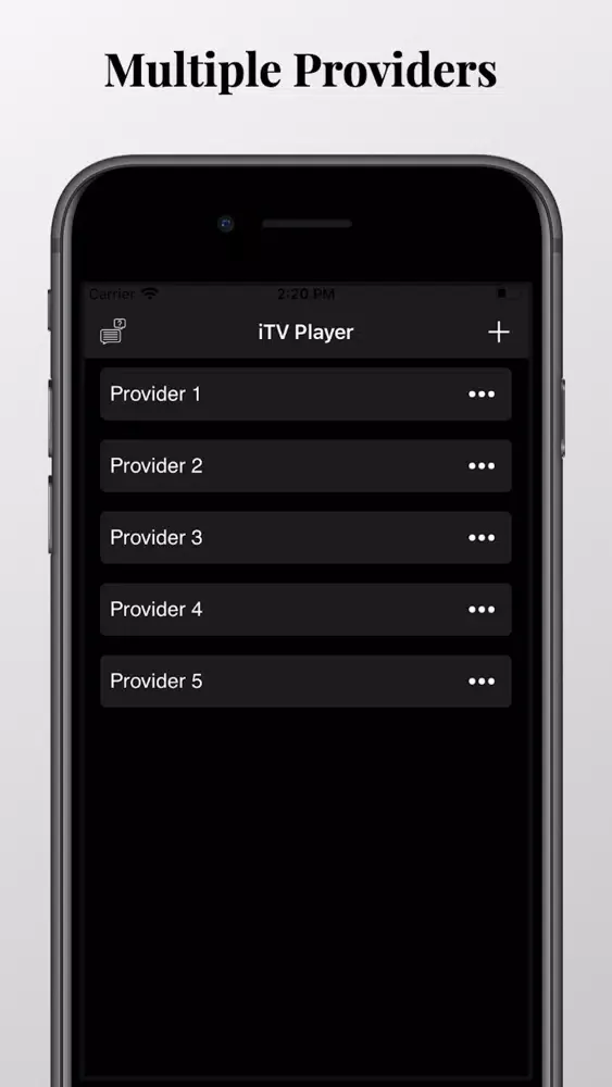 iTV Player स्क्रीनशॉट