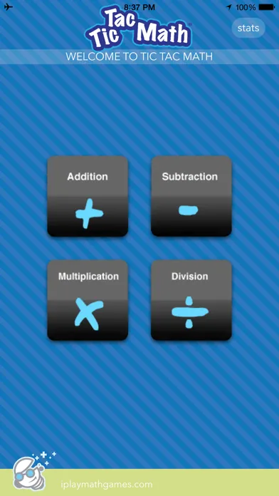 Tic Tac Math Fractions Screenshots