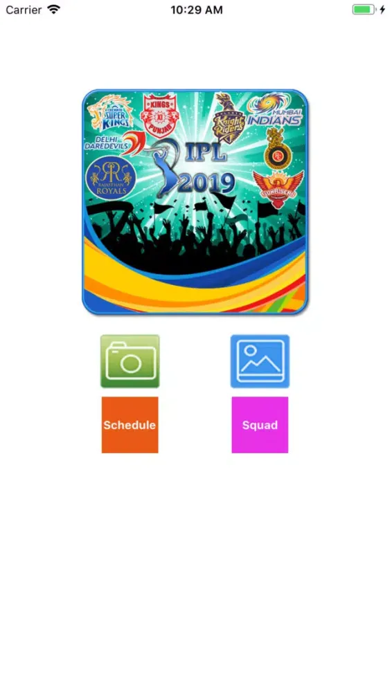 IPL Cricket Photo Maker应用截图