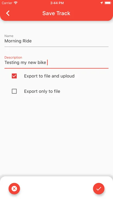MapMyActivity应用截图