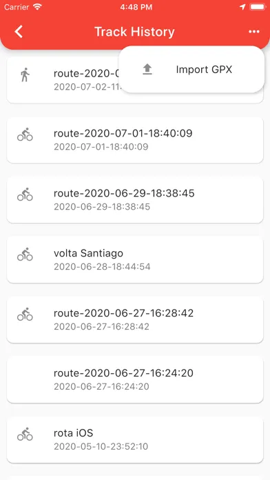 MapMyActivity应用截图