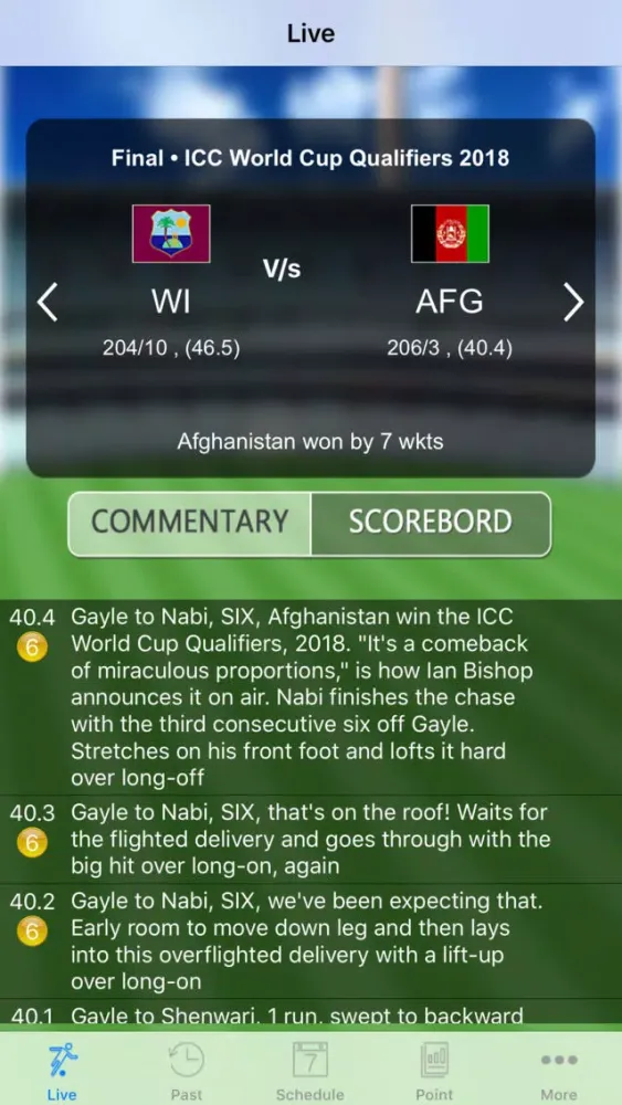 Cricket King Live Pro IPL 11 スクリーンショット