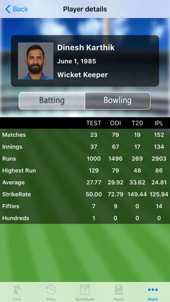 Cricket King Live Pro IPL 11 スクリーンショット