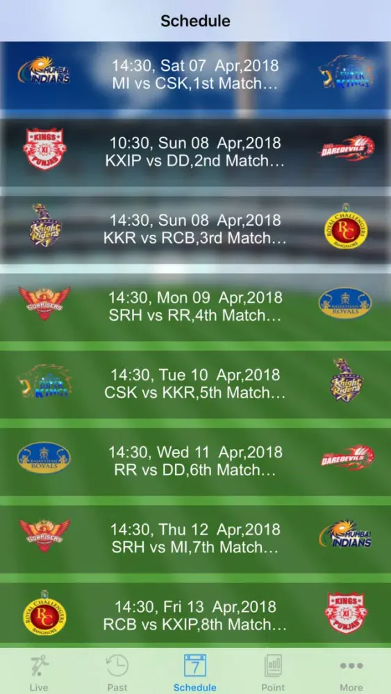 Cricket King Live Pro IPL 11 スクリーンショット