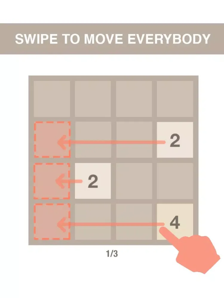 2048 - Crush Puzzle iPad 应用截图
