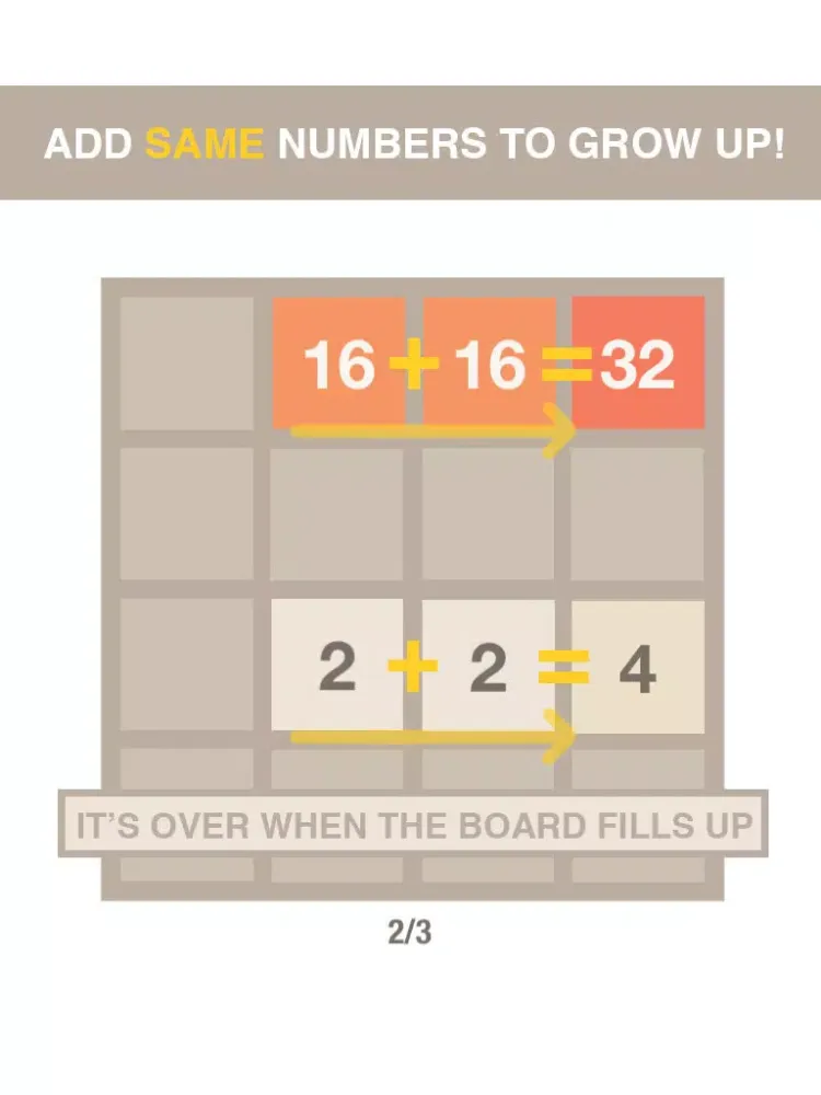 2048 - Crush Puzzle iPad 应用截图