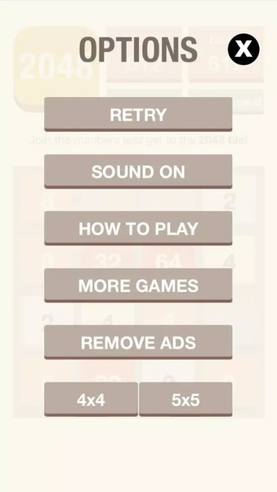 2048 - Crush Puzzle应用截图