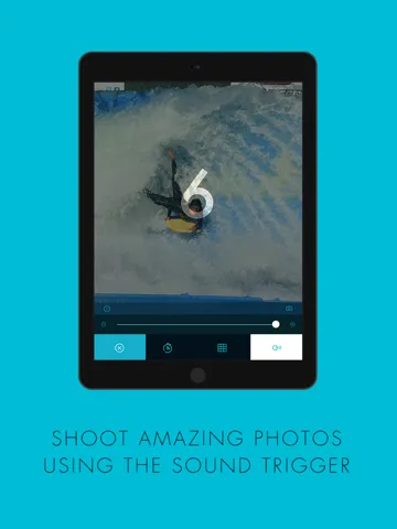 InstantCam for Instagram - Take photos without your hands iPad  Screenshots