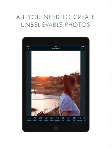 InstantCam for Instagram - Take photos without your hands iPad  Screenshots