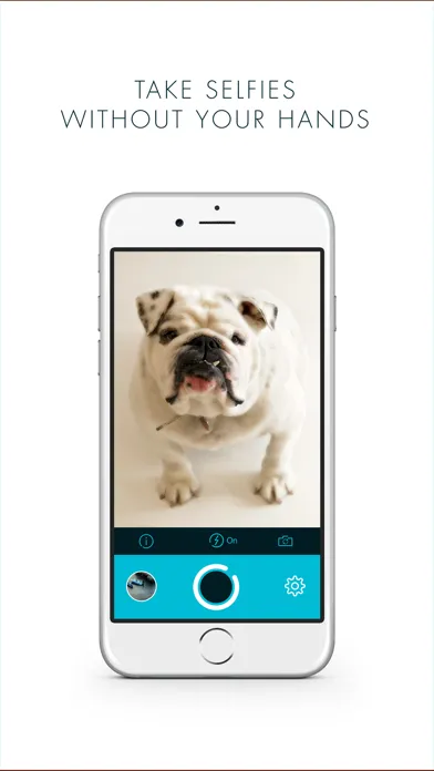 InstantCam for Instagram - Take photos without your hands Screenshots