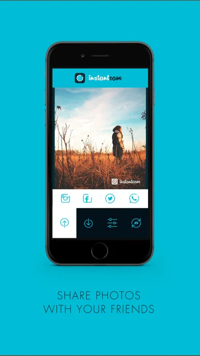 InstantCam for Instagram - Take photos without your hands Screenshots