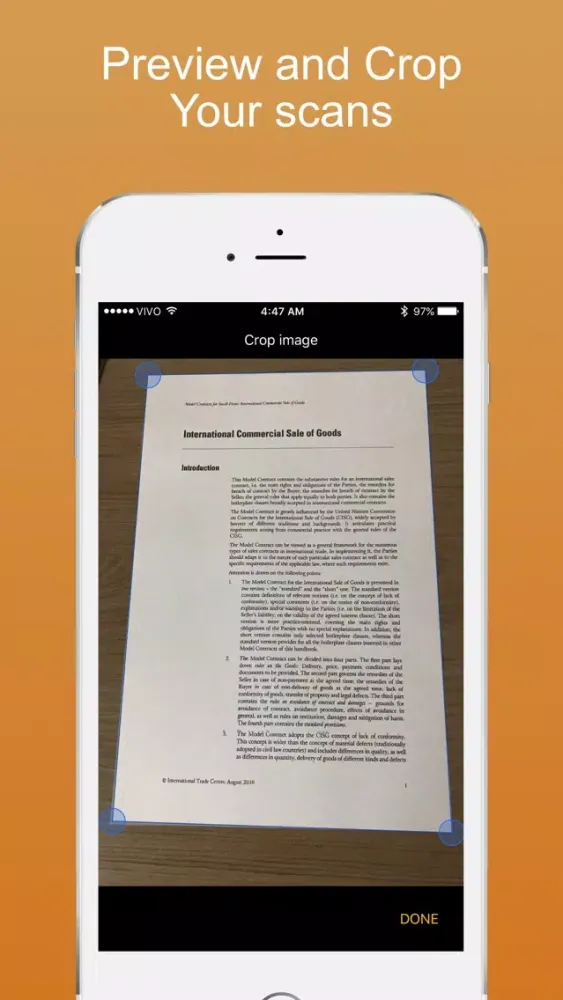 iPloDev Scanner - PDF + OCR 스크린샷