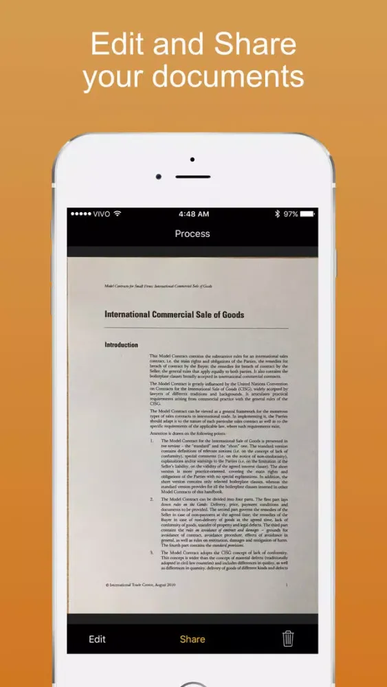 iPloDev Scanner - PDF + OCR 스크린샷