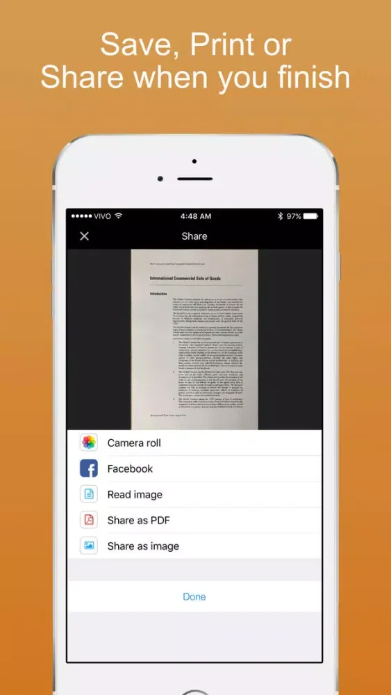 iPloDev Scanner - PDF + OCR 스크린샷