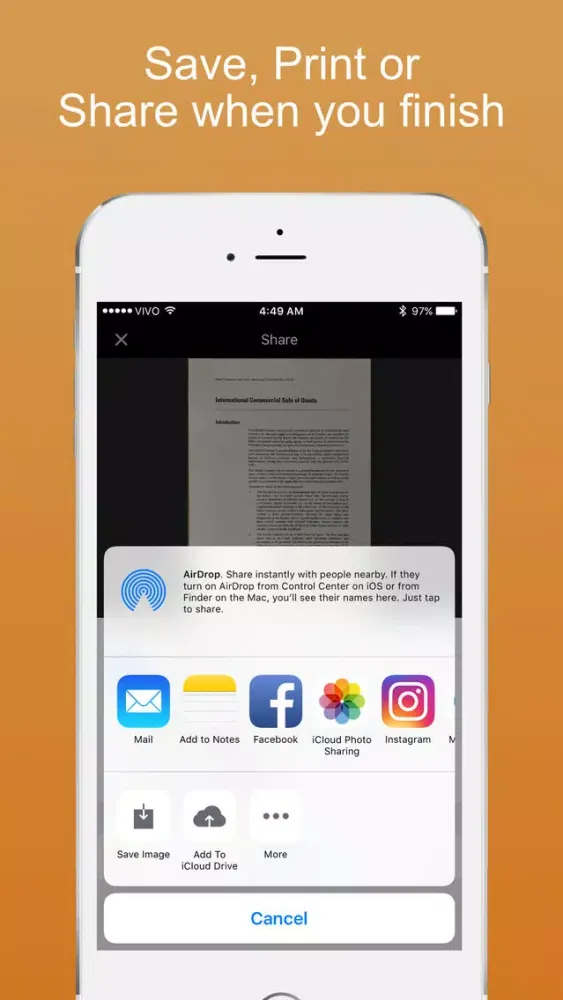 iPloDev Scanner - PDF + OCR 스크린샷