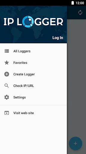 Capturas de pantalla de IPLOGGER URL Shortener