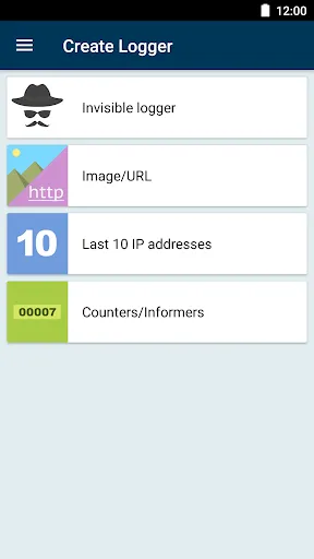 Capturas de pantalla de IPLOGGER URL Shortener