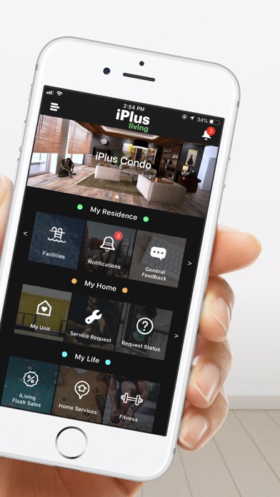 iPlusLiving Screenshots