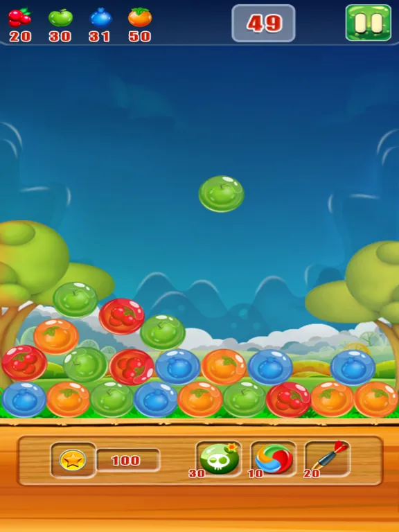 Capturas de pantalla de Juicy Splash World iPad 