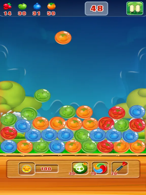 Capturas de pantalla de Juicy Splash World iPad 