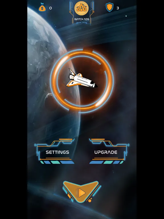 Meteora Galaxy Invaders iPad 应用截图
