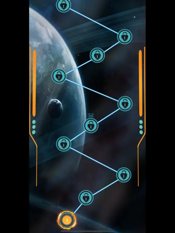 Meteora Galaxy Invaders iPad 应用截图