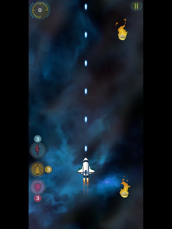 Meteora Galaxy Invaders iPad 应用截图