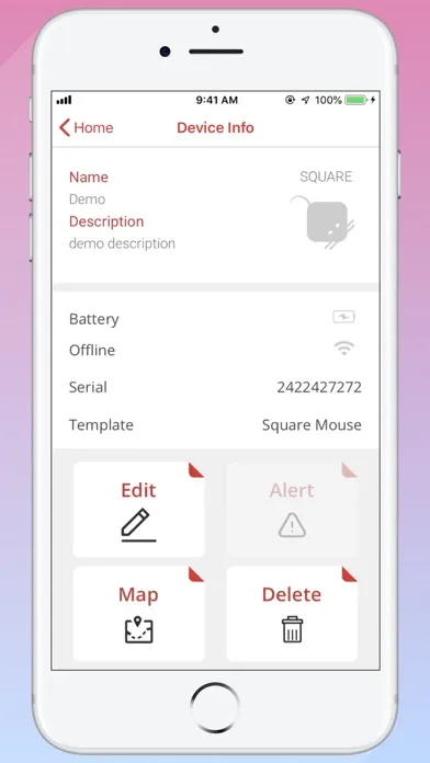 IPM Square Home سکرین شاٹس