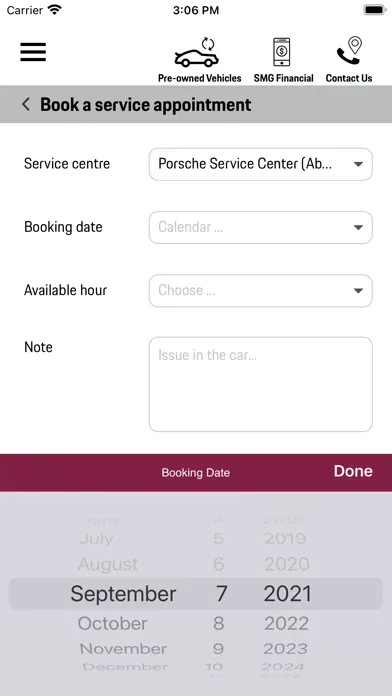 Porsche Centre Egypt سکرین شاٹس