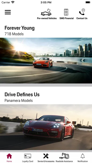 Porsche Centre Egypt سکرین شاٹس