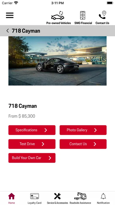 Porsche Centre Egypt سکرین شاٹس